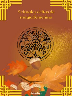 cover image of 9 rituales celtas de magia femenina
